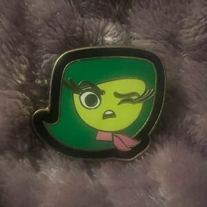 Disney Inside Out Disney Park Pin Disgust